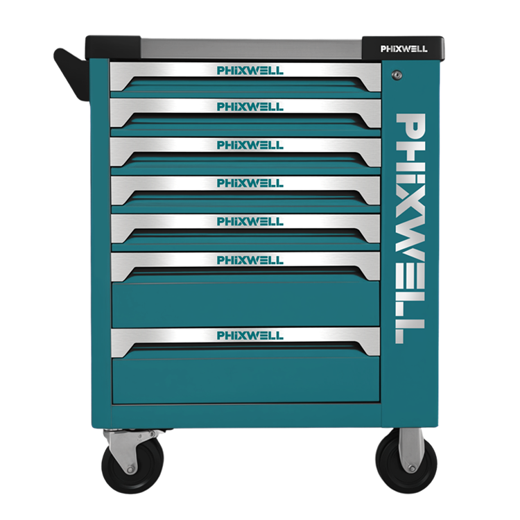719503 PHIXWELL 249pcs Set Alat Kabinet Alat
