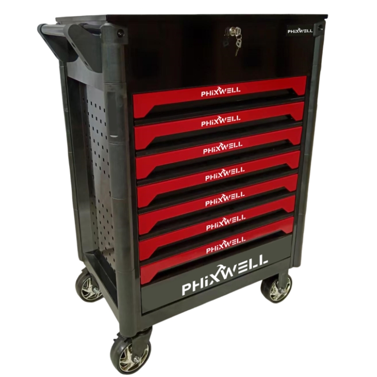 719508 PHIXWELL 7 laci kabinet penyimpanan alatan