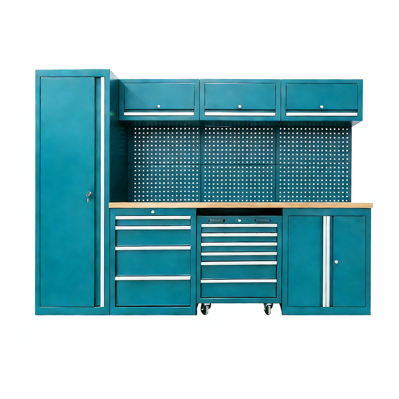 PHIXWELL 3+1 kabinet simpanan garaj klasik