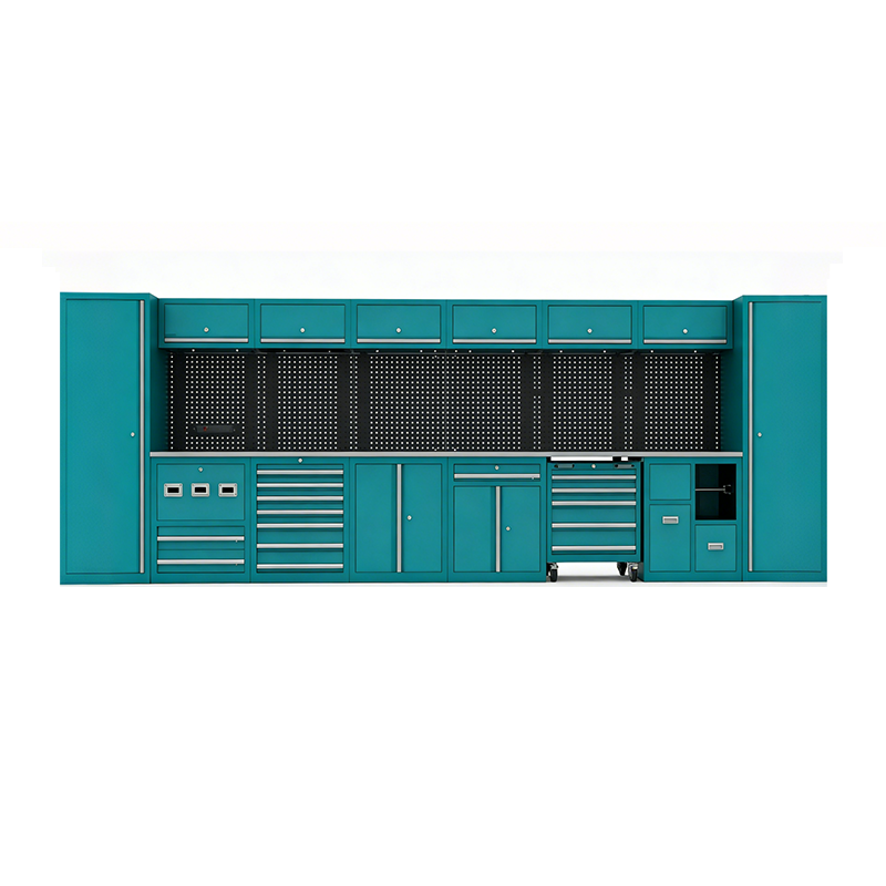 Kabinet gabungan storan garaj PHIXWELL 6+2