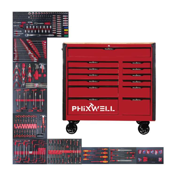 719518 PHIXWELL 13 laci kabinet alatan besar