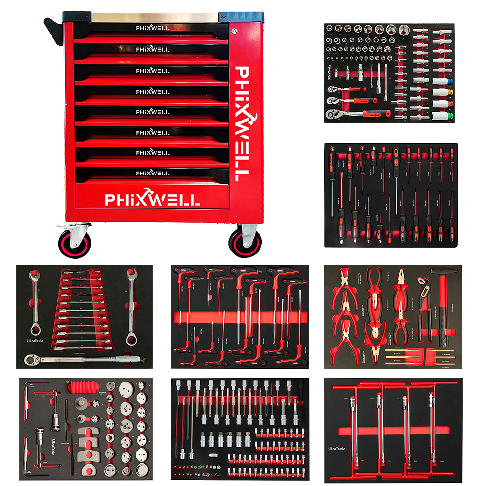 719513 PHIXWELL 8 laci kabinet alatan