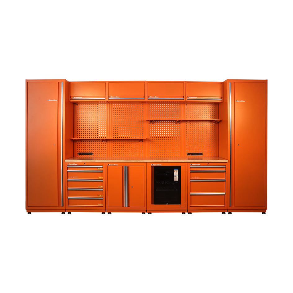 Kabinet Gabungan Penyimpanan Modular Bengkel