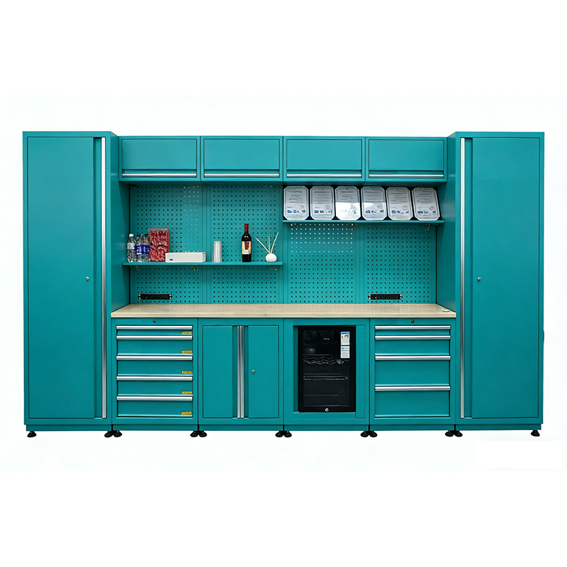 Kabinet Gabungan Penyimpanan Modular Bengkel