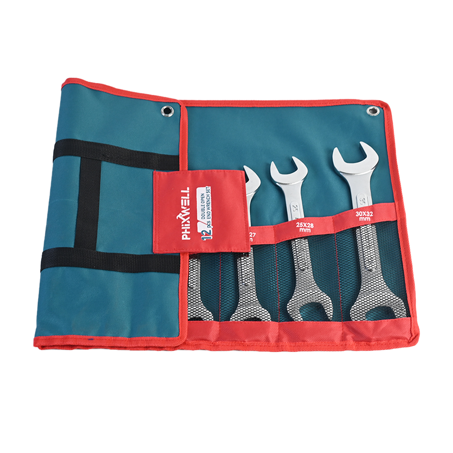 717534 PHIXWELL 12 PCS Set Sepana Berusuk Berkepala Dua