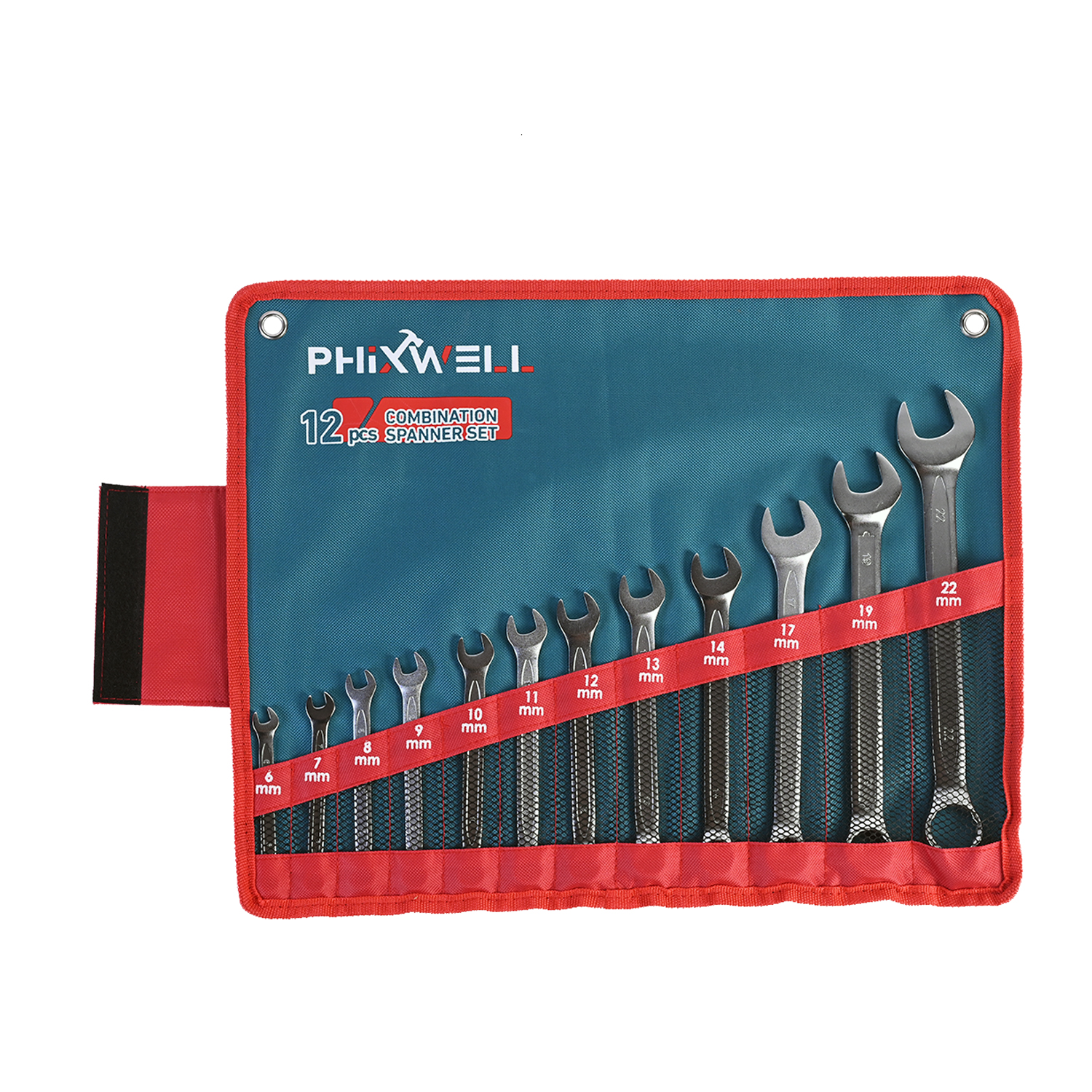 717533 PHIXWELL 12 PCS set sepana gabungan