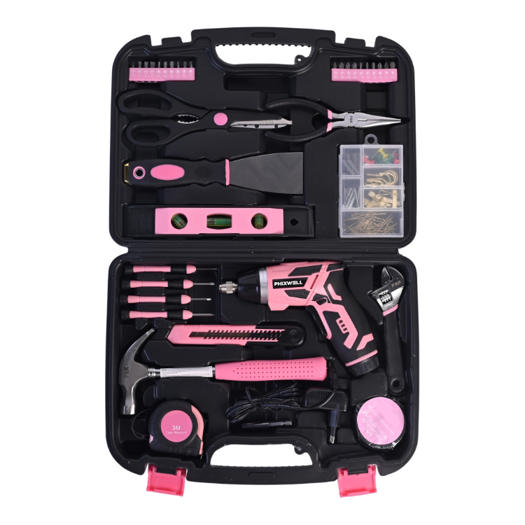 717210 PHIXWELL set alat tangan isi rumah wanita