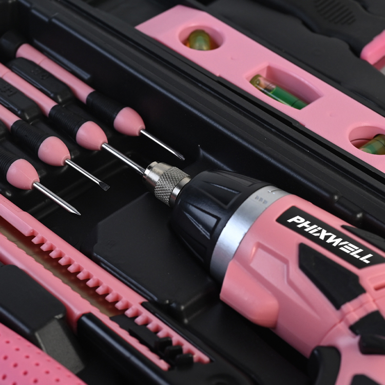 717210 PHIXWELL set alat tangan isi rumah wanita
