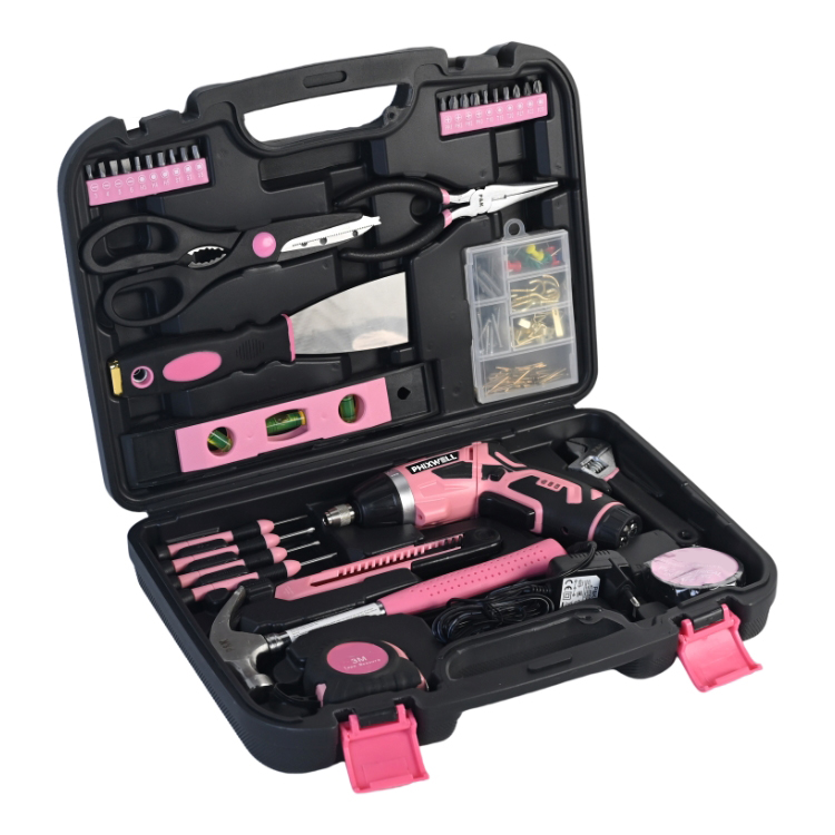 717210 PHIXWELL set alat tangan isi rumah wanita