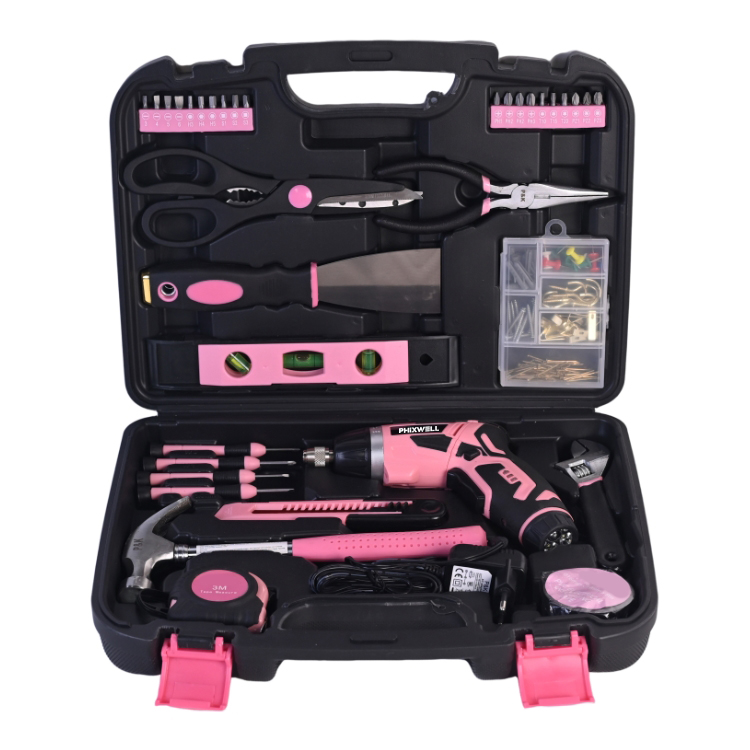 717210 PHIXWELL set alat tangan isi rumah wanita