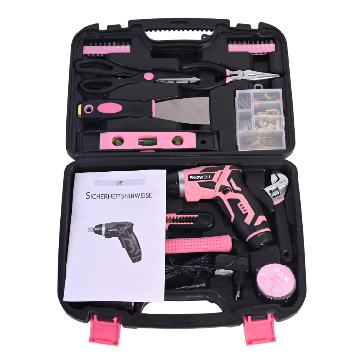 717210 PHIXWELL set alat tangan isi rumah wanita