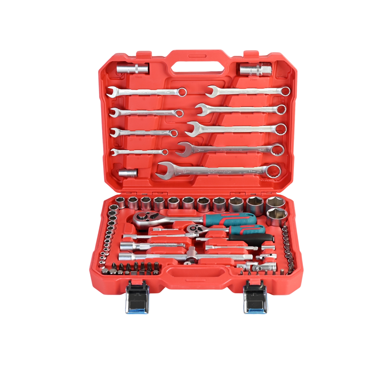 715003 SET SOKET PHIXWELL 82 PCS