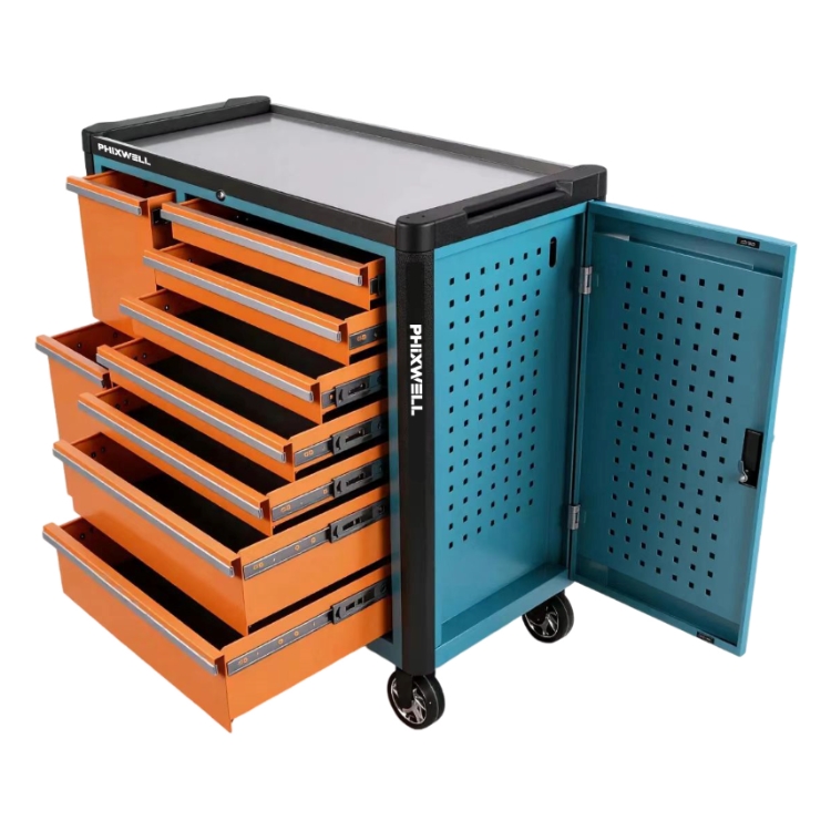 Kabinet alat 8+1 model baharu PHIXWELL
