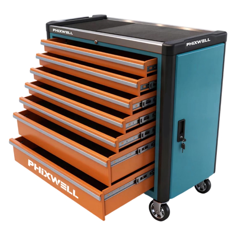 Kabinet alat 7 laci model baharu