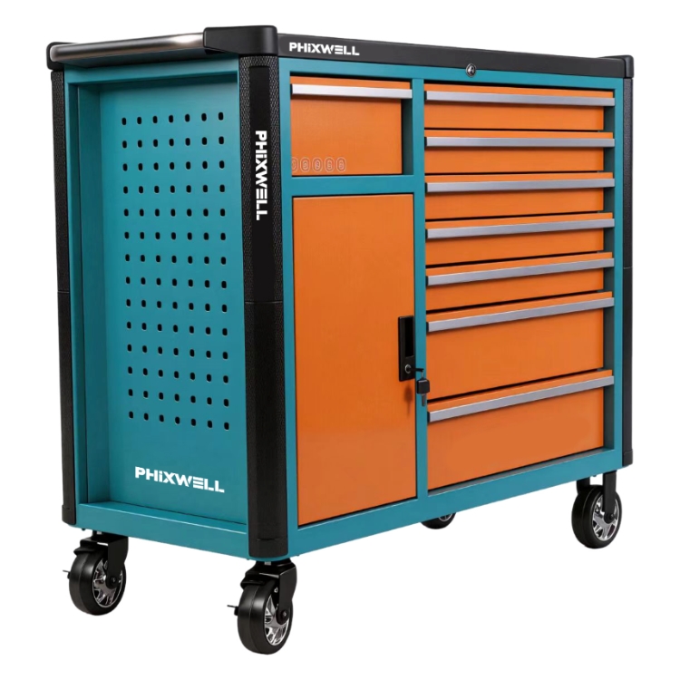 Kabinet alat 8+1 model baharu PHIXWELL