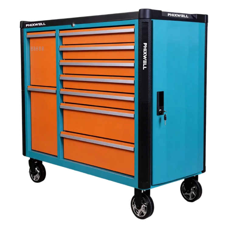 Kabinet alat 8+1 model baharu PHIXWELL