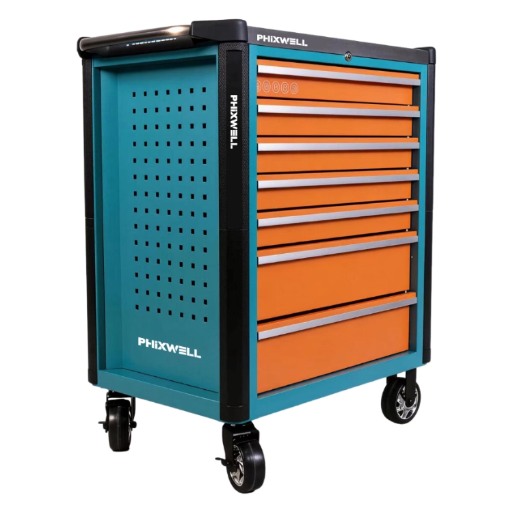 Kabinet alat 7 laci model baharu