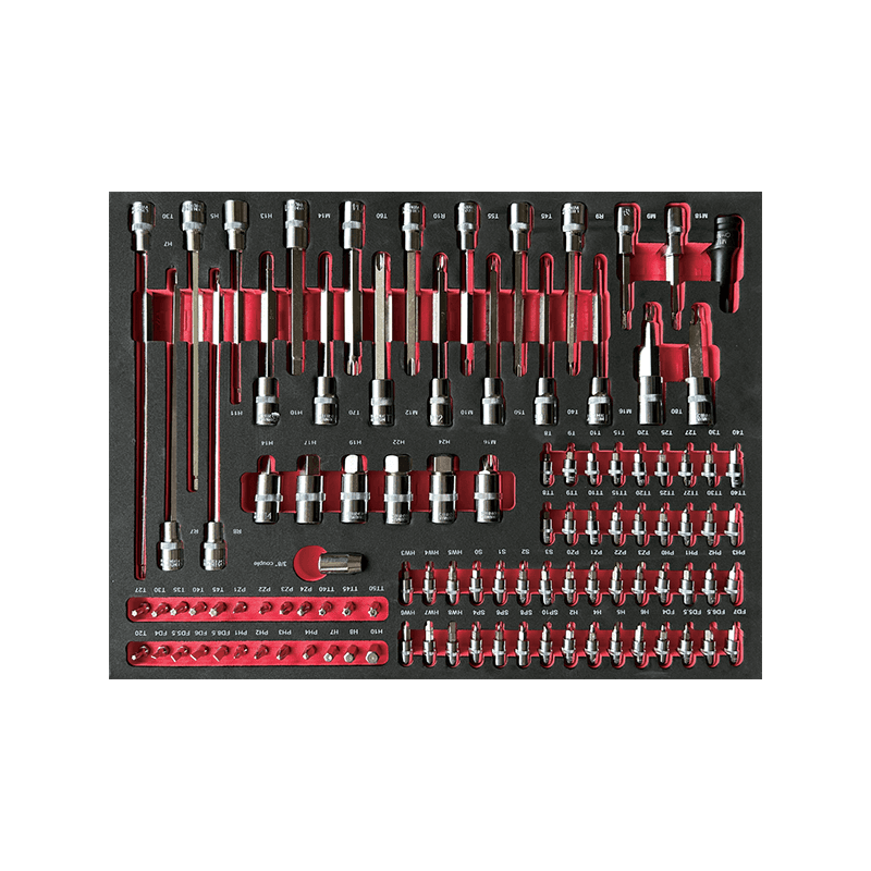 719503 PHIXWELL 249pcs Set Alat Kabinet Alat