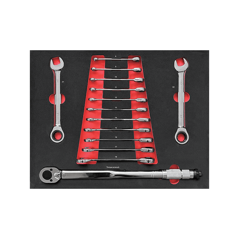 719503 PHIXWELL 249pcs Set Alat Kabinet Alat