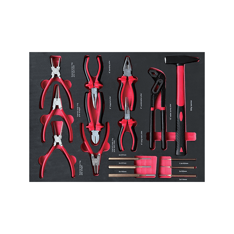 719503 PHIXWELL 249pcs Set Alat Kabinet Alat