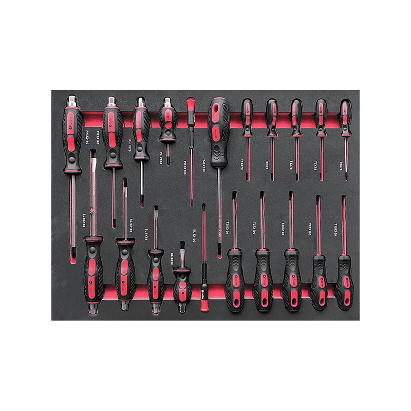 719503 PHIXWELL 249pcs Set Alat Kabinet Alat
