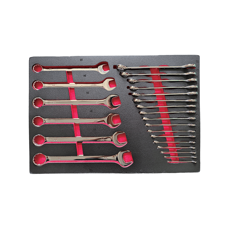 719520PHIXWELL 11 laci Kabinet Alatan dengan Set Alat 377pcs