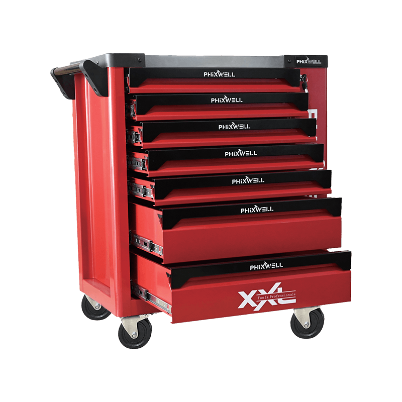 719503 PHIXWELL 249pcs Set Alat Kabinet Alat