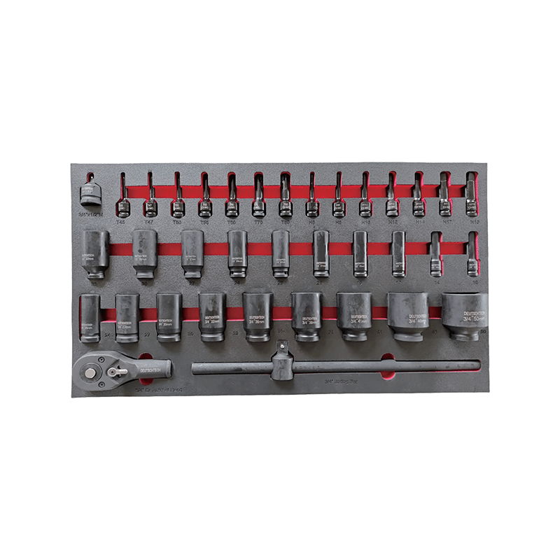 719520PHIXWELL 11 laci Kabinet Alatan dengan Set Alat 377pcs