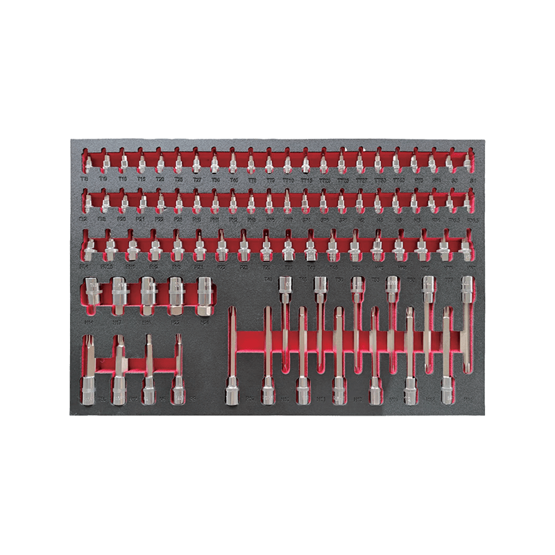 719520PHIXWELL 11 laci Kabinet Alatan dengan Set Alat 377pcs